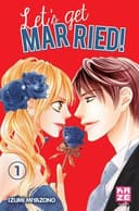 Couverture — Let's get married ! (Édition simple)