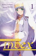 Couverture — A certain magical index (Édition simple)