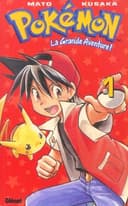Couverture — Pokémon la grande aventure (Édition simple)