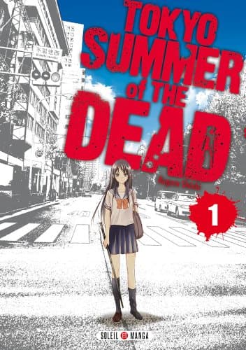 Couverture de Tokyo summer of the dead