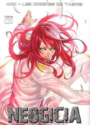Couverture de Neogicia