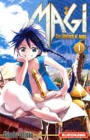 Couverture — Magi — The labyrinth of magic (Édition simple)