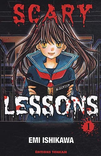 Couverture de Scary lessons