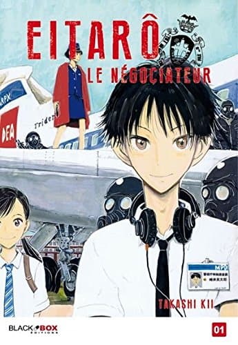 Couverture de Eitarô le négociateur