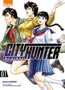 Couverture — City hunter rebirth (Édition simple)