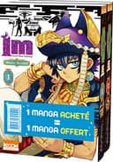 Couverture — Im, great priest Imhotep (Pack découverte)