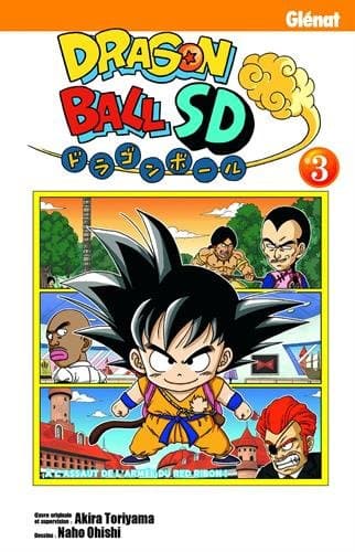 Dragonball SD — Tome 3