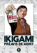 Couverture — Ikigami — Préavis de mort (Édition simple)
