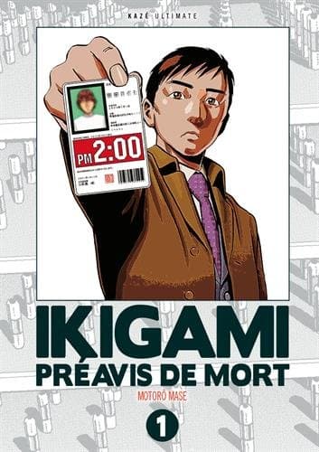 Couverture de Ikigami — Préavis de mort