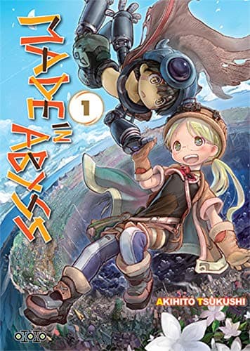 Couverture de Made in abyss