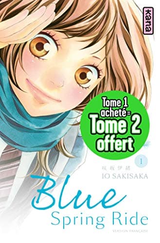 Couverture de Blue Spring Ride (Pack découverte)