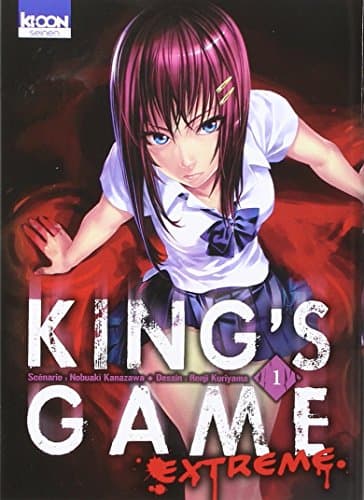 Couverture de King's Game Extreme (Prix découverte)