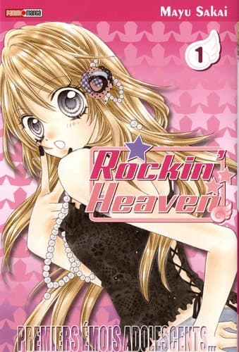 Couverture de Rockin' Heaven (Réédition)
