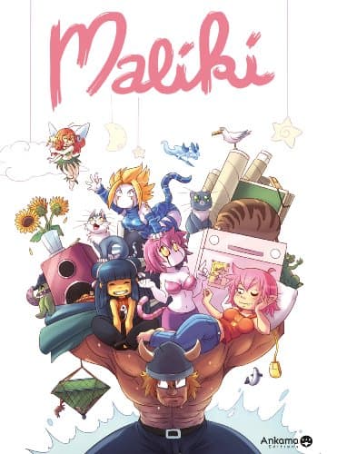 Couverture de Maliki (Box)