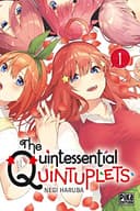 Couverture — The quintessential quintuplets (Édition simple)