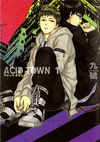 Couverture de Acid town