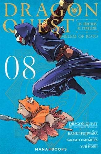 Dragon quest — Emblem of Roto — Tome 8