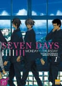 Couverture — Seven days (Édition simple)