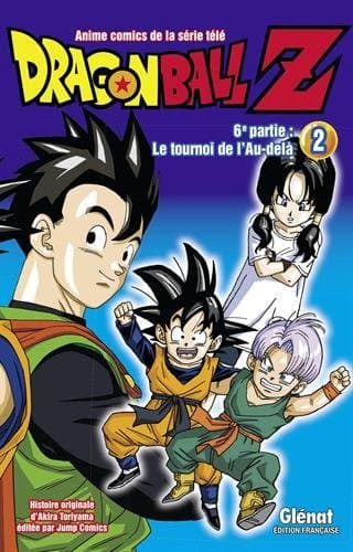 Couverture de Dragonball Z. Le tournoi de l'au-delà — Anime comics de la série télé