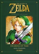 Couverture — The legend of Zelda, ocarina of time (Perfect Edition)