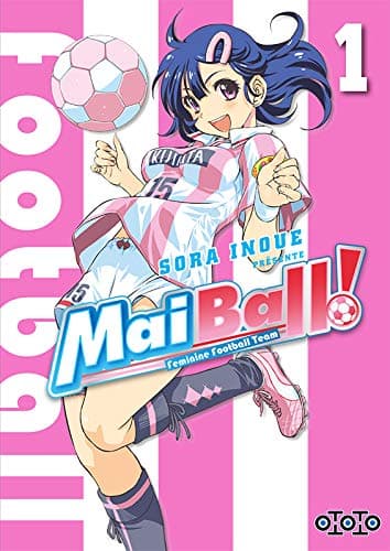 Couverture de Mai ball ! — Feminine football team