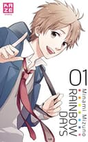 Couverture — Rainbow days (Édition simple)