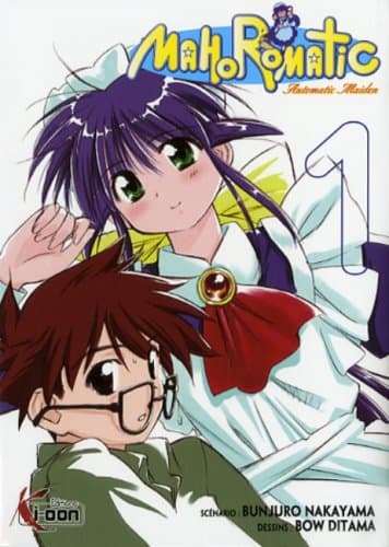 Couverture de MahoRomatic — Automatic maiden (Éd. française)
