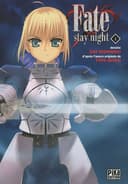 Couverture — Fate stay night (Édition simple)