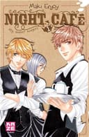 Couverture — Night cafe — My sweet knights (Édition simple)