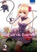 Couverture — Darwin's game (Édition simple)