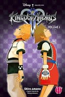 Couverture — Kingdom hearts II (Édition simple)