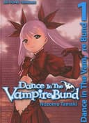 Couverture — Dance in the Vampire Bund (Édition simple)