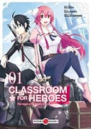 Couverture — Classroom for heroes (Édition simple)