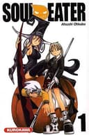 Couverture — Soul eater (Édition simple)