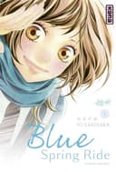 Couverture — Blue spring ride (Édition simple)