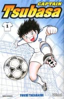 Couverture — Captain Tsubasa - Olive et Tom (Edition 3 euros)