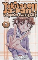 Couverture — Yakitate Ja-pan !! — Un pain c'est tout (Édition simple)
