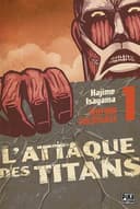 Couverture — L'attaque des titans (Édition colossale)