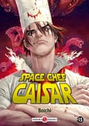 Couverture — Space chef Caisar (Édition simple)