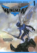 Couverture — Wingman (Édition simple)