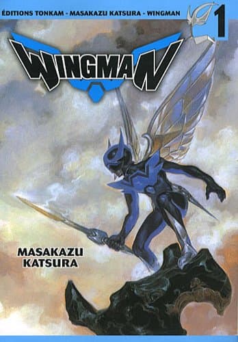Couverture de Wingman