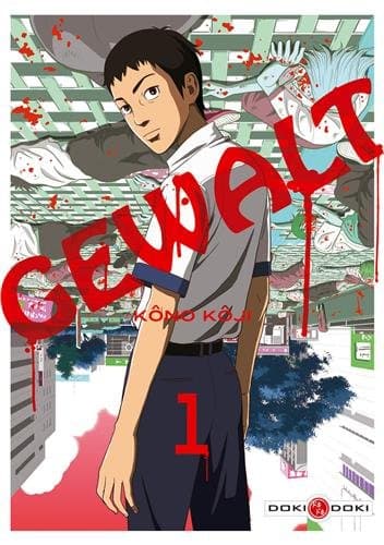 Couverture de Gewalt