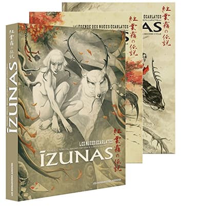 Couverture de Izunas (Coffret Intégral)