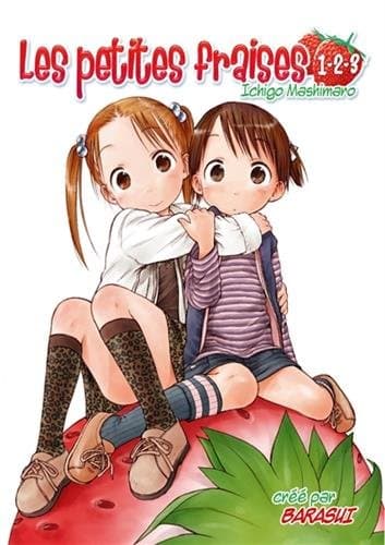 Couverture de Les petites fraises