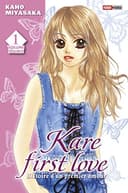 Couverture — Kare first love — Histoire d'un premier amour (Volume double)