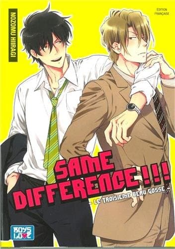 Same difference — Tome 3