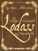 Couverture — Les chroniques de la guerre de Lodoss (Édition simple)