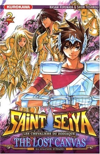 Saint Seiya — The Lost Canvas — Tome 2