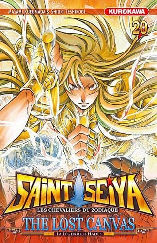 Saint Seiya — The Lost Canvas — Tome 20