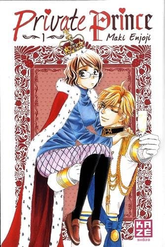 Couverture de Private prince